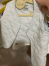 Kordear （考拉蒂尔）新生婴儿儿春秋衣服宝宝马甲衫马夹2020春装新款纯棉保暖坎肩背心 蓝色 73 cm 实拍图