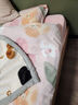 博洋家纺牛奶绒四件套珊瑚绒保暖套件ins风冬季防静电床单被套120cm 实拍图