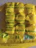 蓝湖优品【三色】东北黄米粘豆包紫米江米黏粘糕年糕特产纯手工黏芸豆豆包 黄米粘豆包330g*1袋（共9个） 实拍图