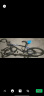 EG7 公路自行车成人山地车变速实心胎弯把死飞肌肉超轻碟刹男女单车 至尊27速一体轮-蓝黑色 实拍图