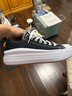 匡威（Converse）女子 ALL STAR系列 低帮运动休闲鞋 570256C 36.5码US6码 实拍图