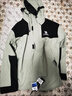 骆驼（CAMEL）三防冲锋衣户外登山服防风防水防污三合一运动外套 A9W214119AX冰晶灰色/黑色男女同 L 实拍图