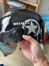 DEFE电动电瓶车头盔男女士机车安全帽夏季儿童半盔四季盔面罩骑行防护 实拍图