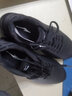 鸿星尔克男鞋透气鞋子男运动鞋男士缓震跑步鞋学生休闲网面旅游鞋子男 正黑-2113 40 实拍图