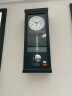 赫姆勒（Hermle）德国原装进口机械挂钟现代艺术客厅餐厅家用时钟木质整点报时钟表 70989-740341 晒单实拍图