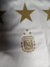 adidas阿根廷队世界杯三星纪念运动上衣短袖T恤男装夏季阿迪达斯 白色 XL 实拍图