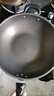 炊大皇 炒锅不粘锅 少油烟平底多用煎炒锅36cm 电磁炉通用健康CKN4636BF 实拍图