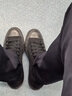 匡威（Converse）官方 All Star男女经典美拉德高帮帆布鞋红色101013 1Z588/黑色 40 实拍图