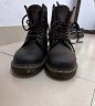 马丁（DR.MARTENS）2976 YS男女款春季舒适百搭黄车线黑色女切尔西靴城市轻户外 黑色 42 实拍图