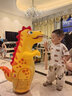 INTEX不倒翁玩具宝宝健身大号小孩拳击儿童锻炼充气婴儿早教玩具 恐龙不倒翁【关注商品送脚泵】 实拍图