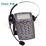 北恩（HION）VF560座机电话耳机套装 话务员耳机客服电话呼叫中心办公话机耳麦电话（话机不带录音） 实拍图