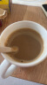 咖啡城 马来西亚原装进口速溶咖啡 白咖啡  脱脂奶粉调配 醇香浓郁 原味白咖啡375g 实拍图