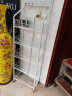 王星和月超市零食货架网红饮料小食品玩具展示架便利店收银台多层置物架子 超市货架三层(50长）黑不带轮 晒单实拍图