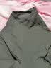 尤萨新式制式长袖体能服男训练服21圆领衫作训服长t恤春秋体能长袖 灰绿色圆领衫-带反光条 180-185/104-108 实拍图