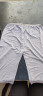 宝娜斯打底裤女外穿2022新款莫代尔夏季五分薄款大码胖MM高腰显瘦保险安全短裤 浅灰色 加大码(125-180斤) 晒单实拍图
