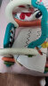 kidsdeer婴儿健身架新生儿礼盒玩具0-1岁宝宝学步车脚踏钢琴满月百天礼物 升级款【充电电池-加大加厚】 晒单实拍图