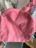 李晨曦（Lichenxi） 婴儿帽子0-12个月春秋季新生儿套头帽宝宝帽子男女童纯棉胎帽 机器人二件套粉色 均码(0-10个月的宝宝头围38-44CM 实拍图