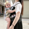 爱宝适婴儿背带前抱式解放双手抱娃神器斜挎背带腰凳升级护腰暗夜黑F02 实拍图