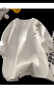 臣嫔美式重磅短袖t恤男夏季2024新款潮牌复古宽松纯棉半袖体恤上衣服 白色 XL 晒单实拍图