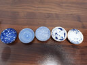 神田 日式陶瓷家用碟子日本味碟小吃碟醋碟酱油碟子 进口餐具套装 雪冰凌 3.75寸 实拍图