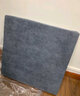 曦纶椰棕坐垫实木沙发垫办公室棕垫椅子垫学生增高垫子加硬屁股垫定制 高级灰  雪尼尔 45*45*10（长*宽*厚） 实拍图