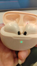 【京东物流】新款无线蓝牙耳机 HiFi无损音质 迷你降噪入耳式运动健身学习 小米苹果华为安卓 樱花粉 实拍图