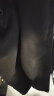 Foss Phil复古烟灰色牛仔裤男士夏季薄款美式高街直筒阔腿运动休闲长裤子 SS-505黑灰 M【推荐110-130斤】 晒单实拍图