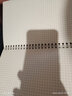 文章（WENZHANG） 方格本线圈本大号可拆活页笔记本记事本横线本大学生简约小格子网格本加厚文具 网格款/A5/2本 实拍图