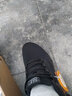 361°男鞋运动鞋男跑步鞋冬季361度男鞋休闲透气慢跑鞋网面旅游鞋子 曜石黑 41 实拍图