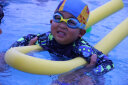 速比涛（Speedo）婴幼儿泳镜 海洋Q队 婴幼儿习泳泳镜护目 黄色/蓝色 812115D664 晒单实拍图
