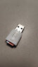 川宇 USB2.0高速迷你读卡器读取手机内存tf卡行车记录仪存储卡C286 白色 实拍图