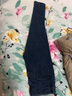 红蜻蜓【新品】牛仔裤女2025新款韩版休闲小脚裤女装秋季修身长裤靴裤 常规 灰蓝色 28 实拍图