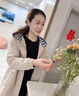 俞兆林（YUZHAOLIN）妈妈装春秋新款风衣女中老年女装高端洋气外套50岁60奶奶老人衣服 FZX3360 卡其色【单件外套】 5XL (建议145-165斤) 实拍图