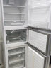 西门子（SIEMENS）274升三门冰箱 玻璃面板 混冷大容量 零度保鲜 线下同款 BCD-274W(KG28US221C) 实拍图