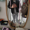 真维斯（JEANSWEST）棉服女士加厚棉袄2025年秋冬季新款小个子保暖面包服情侣棉衣外套 黑色 L 实拍图