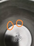 HUYO食品级316不锈钢水杯带盖幼儿园儿童杯防摔口杯定制带柄牛奶杯子 304加大号成人水杯12cm【带盖】 1250ml 实拍图