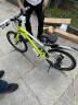 酷骑（COOGHI）小飞侠儿童自行车3-6-8岁男女孩超轻儿童单车自行车20寸 酷骑绿 晒单实拍图