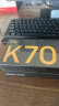 小米Redmi K70 第二代骁龙8 澎湃OS 12GB+256GB 浅茄紫 红米5G手机 SU7 小米汽车互联 AI手机 实拍图