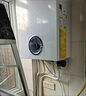 志高（CHIGO）燃气壁挂炉天然气供暖地暖采暖锅炉热水洗浴两用恒温变频一级能效家用燃气热水器 26KW 【180㎡】 变频板换式洗浴供暖两用 实拍图