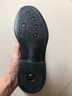 红蜻蜓男鞋春款经典时尚男单鞋简约男士商务皮鞋低帮正装皮鞋WTA306741 黑色 40 实拍图