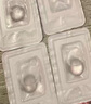 海俪恩美瞳彩色隐形眼镜月抛2片 桃花秀粉漾系列 流光金棕 225度 实拍图