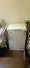 澳柯玛(AUCMA)102升家用冷柜冷藏冷冻转换冰柜 单温母婴母乳小冰箱 超低温冷柜 BC/BD-102DNE 实拍图