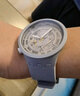 斯沃琪（Swatch）瑞士手表 云母灰大尺寸云表盘生日礼物潮流石英表SB03M100 实拍图