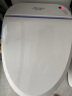吉田雅格智能马桶盖全自动即热式洁身器加热坐便器盖板JT901家用冲洗器 智能盖板200-1长款-遥控款 实拍图