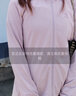 骆驼（CAMEL）防晒衣女士运动连帽休闲夏季薄外套 J23BASLX001A 无际白 XL 实拍图