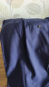 威可多（VICUTU）套西裤正装纯羊毛裤子男VBS19121405 蓝色 170/81B  晒单实拍图