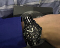 宝珀（blancpain）XS.WATCH联名款五十噚系列腕表男女机械手表42.3mm同价618 SO35B400风暴洋 实拍图