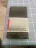 得力(deli)48K80张商务经典皮面本办公用品 会议记事本日记本笔记本子文具 黑7903 实拍图