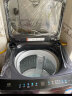 海尔（Haier）波轮洗衣机全自动家用小型 租房神器8公斤大容量 升级UI大面板 筒自洁不脏桶原厂品质EB80M30Mate1 晒单实拍图