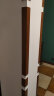 籽凝 石塑PVC护角条护墙角保护条防撞条包阳角免打孔粘贴仿实木装饰条 纯白色  5X5厘米宽 1.5米 实拍图